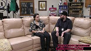 mara luv backstage latex gloves shaved pussy tease second opinion closeup fetish