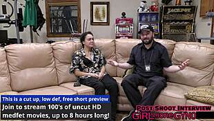 mara luv backstage latex gloves shaved pussy tease second opinion closeup fetish