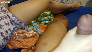 dorynha's brazilian bdsm master makes slave handjob husband daily!