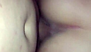 shacking girlfriend orgasms hard with futanari wife friend