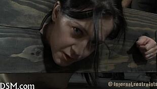 Whoa extreme femdom punishment fires her up! 😈🔥