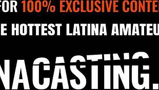 Yo 18yo colombian cutie slurps bwc deep in producer casting pov blowout