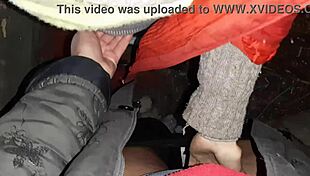 hey babe our steamy autumn hut fuck turns into wild lesbian pussy play and orgasms