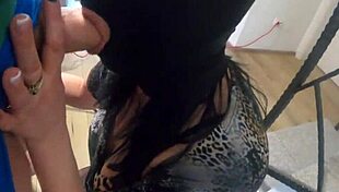 A Slutty Wife Grins When Hubby Leaves To Worship Friend's Huge Cock Instead