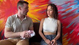 Professor sneaks bareback ride on slutty failing student's curves