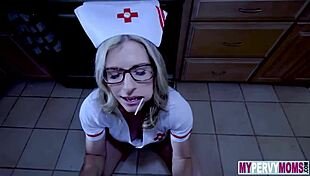 Milf Hooks Up for Steamy Pre-Halloween Sex Night