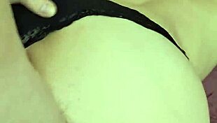 wanna see this hot wife doggystyle fucked in tight jeans cum on ass?