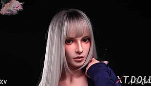 HANNAH BLONDE POLICE SLUT STRIPS NAKED FOR BIG TITS OFFICE FUCK!