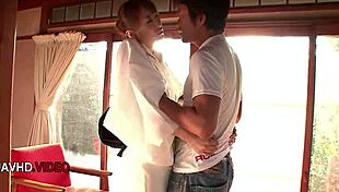 seductive jav mommy with big natural tits 😍 deepthroats then rides cock in passionate fuck frenzy 💦🔥