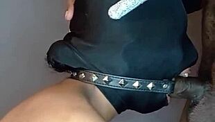 hey watch me practice deepthroat with ring gag droolin cumshots facials 😩💦 homemade hardcore fun