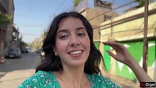 village whore takes triple facial cumwalk outdoors flashing skinny body 🤤🍆💦