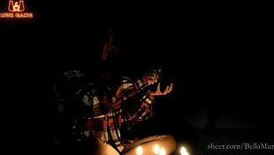 Teen Girl Forced to Rim Asshole and Surrender Body for Rough Punishment