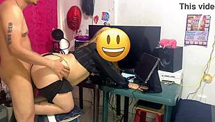 Boss Fucks Employee Hard In Full Spanish Sex Film!