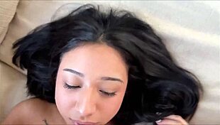 Tiny latina Liora Vane pocket pussy for stepdad Alex Adams therapy
