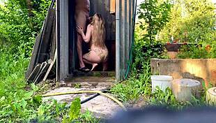 I Fucked Pregnant Wife Hard In Shower Doggystyle Till Orgasm