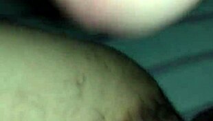unknown dude blasts cumshot all over my wife's wet pussy lips