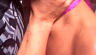 casada offers her ass to stud in restaurant bathroom while cuck films close-up