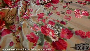 innocent teen feels anal pain in first double penetration