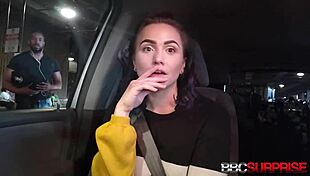 Brunette Gisele Craves Hardcore Anal Chocolate Thrust