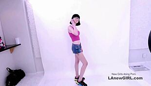 this egyptian goddess spreads wide on sofa for hard fuck during her modeling casting