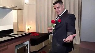 Yuri gaúcho big boss bodybuilder unloads huge cumshot muscular hairy cock handjob