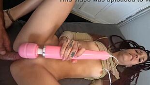 i fudi her pink pussy first then popped her virgin tight pink ass hole deep