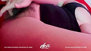 busty indian aunty rubs hairy pussy moaning in homemade ecstasy