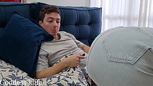 Maid Catches Boss Spying Chokes Gags Deepthroats Punishes Full Video