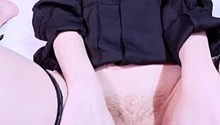 that sexy boss babe squirts wild in private sessions