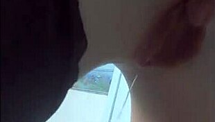 outdoor cosplay peels off silicone skin for panty masturbation