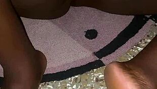 hey guys eyes on my red thong teasing my trimmed pussy