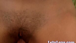 What if nerdy Lelulove's glasses got drenched in hot cum?