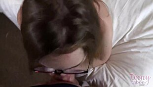 Claire Roos gets Seth's creampie babysitting!