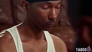 i get caught by yoga babe lilith grace in wild gangbang