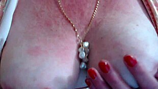 mr shackleford films curvy milf in bikini rubbing wet pussy until she squirts huge cum all over