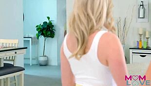 Sage Pillar Whitney OC Stepmom Swap Easter Cum Together!