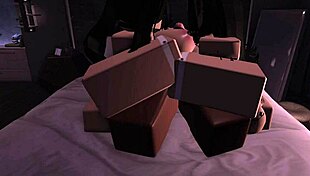 Two fat-ass bunnies roughly creampied by huge black cock in heat