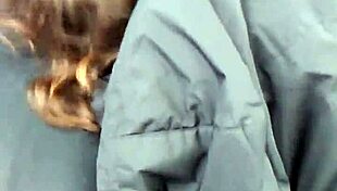 Amber Delivers Sloppy Truck Blowjob Swallowing Thick Cum Load