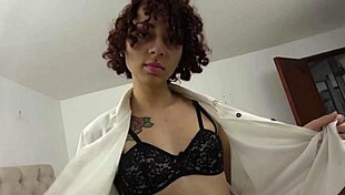 Amateur Latina Bombshell Face Fucked Hard by Euro BWC Deepthroat!