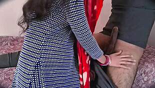 old man seduces hot desi milf for tight pussy pounding in full hd hindi story