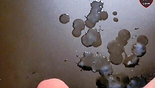 Watch This Tall Tattooed Stud's Big Cock Go From Soft To Hard With Massive Cumshot!