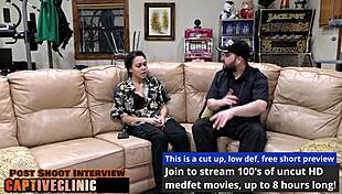 2 Male Cops Strip Search Corrupt Cop Mara Luv at Rikers Island Full Hour Movie