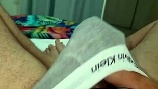 blue-eyed euro babe spits dirty talk while shaking huge ass on homemade vid