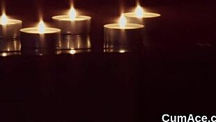 whoa this babe slurps all the bukkake cum off her face 😲💦