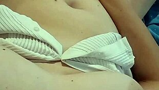 you ever catch your milf secretary rubbing her big natural tits outside? pov tease?