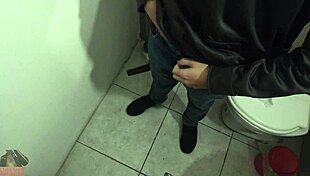 imagine me skinny with small waist self sucking my huge cock in bathroom solo