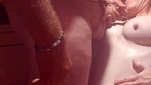 wife strips shorts teases juicy pussy before riding my cock