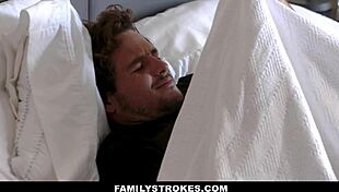 russian stepmom crystal rush spreads for stepsons monster cock erection relief