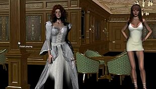 Lets Play Nelana Outdoor Redhead Pussy Cumshot Ending