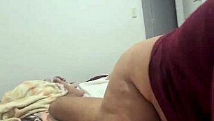 wanna watch real blonde milf stroke and ride her stepson's huge throbbing cock?